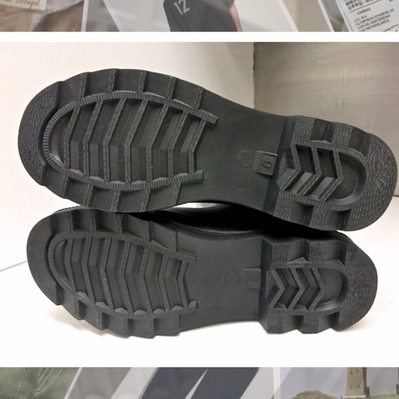 Chooka Top Solid Black Rain Boot size 6 - Picture 7 of 8